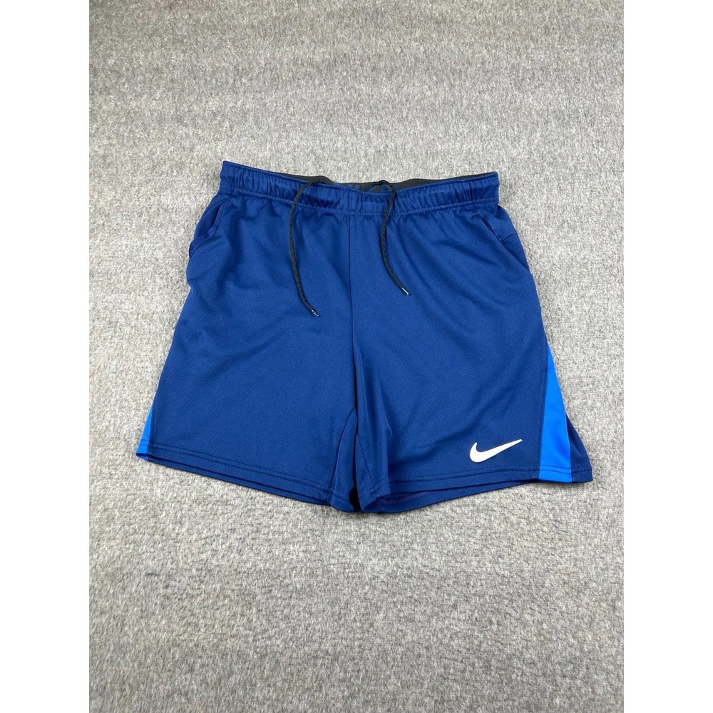 Nike Dri-FIT Kids Athletic Shorts XL Blue‎